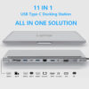 USB C Laptop Docking Station HDMI VGA USB PD LAN RJ45 SD Hub Adapter for Laptop Macbook HP DELL XPS Surface Lenovo ThinkPad Dock