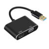 USB to HDMI Adapter USB to VGA adapter USB 3.0/2.0 to HDMI Multi-Display Video Converter USB Extends Display Monitor