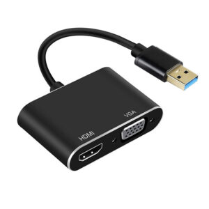 USB to HDMI Adapter USB to VGA adapter USB 3.0/2.0 to HDMI Multi-Display Video Converter USB Extends Display Monitor