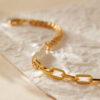 2025 Trendy Jewelry Elegant Personality Brass Plated Fashion Fine 18K Real Gold Pearl Bracelet for Women