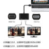 USB to HDMI Adapter USB to VGA adapter USB 3.0/2.0 to HDMI Multi-Display Video Converter USB Extends Display Monitor