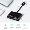 USB to HDMI Adapter USB to VGA adapter USB 3.0/2.0 to HDMI Multi-Display Video Converter USB Extends Display Monitor