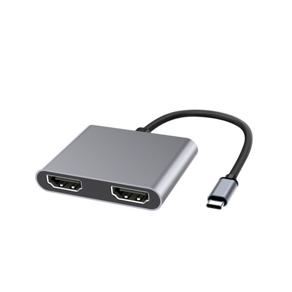 2 In 1 MST Triple Screen Dock Dual Hdmi 4K 30Hz Single Hdmi 4K 60Hz  Dock For Dell HP